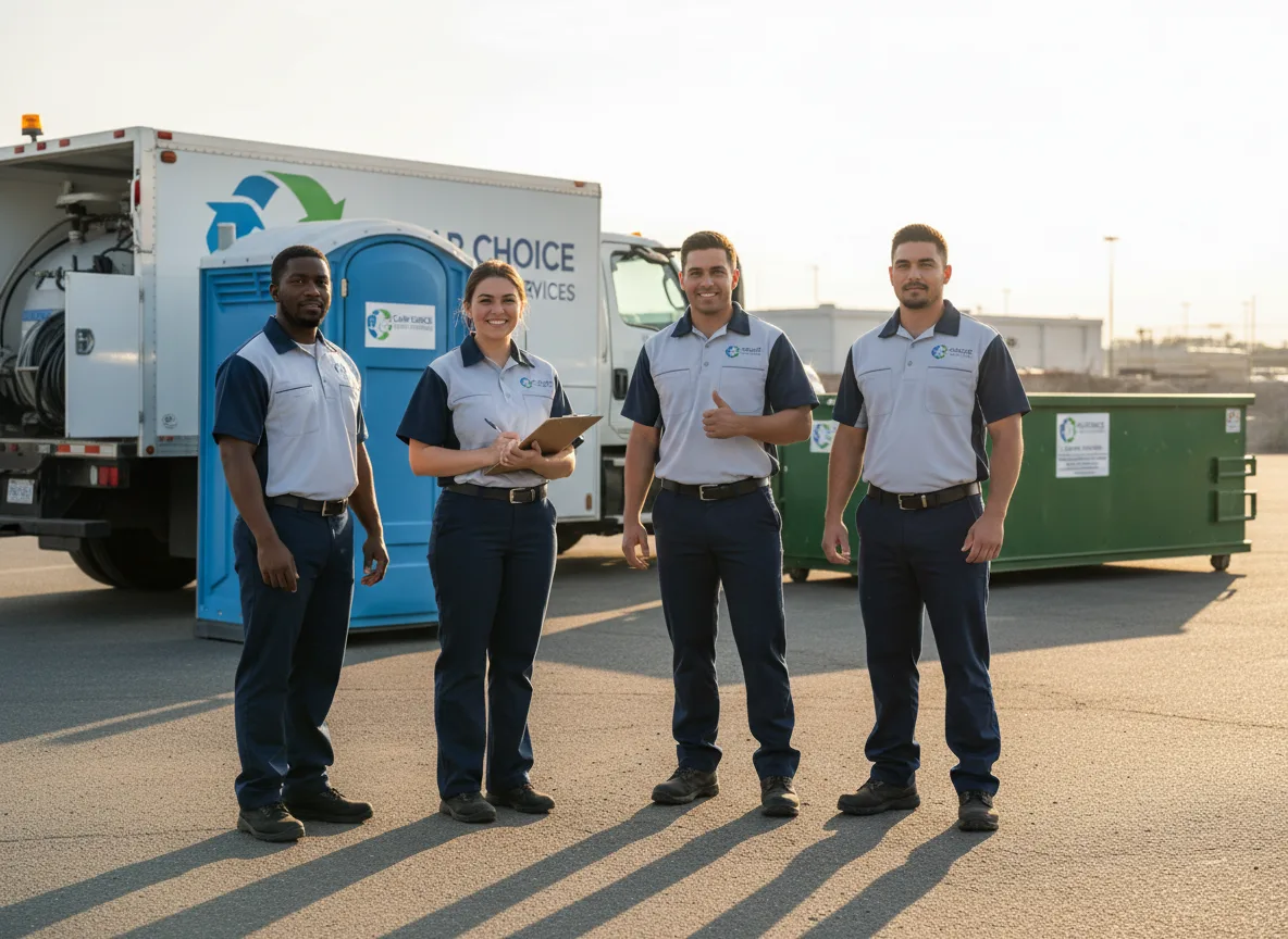 Porta Potty Rental company in Trenton, GA